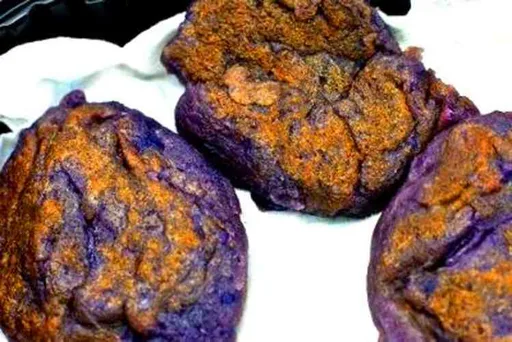 SWEET POTATO MOCHI PATTIES