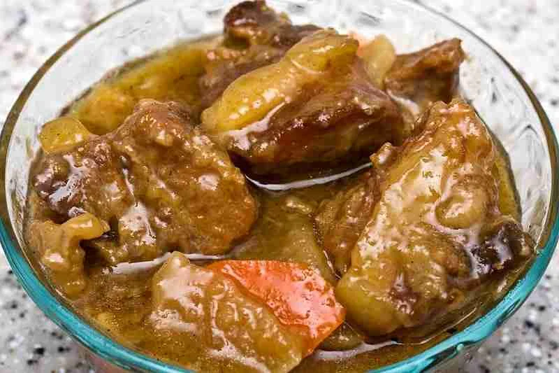 Sweet-Sour Spareribs