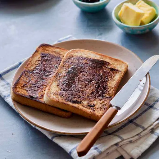 Toast à la Vegemite