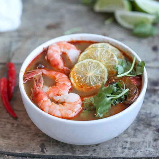 Fish tom yum (Tom yum pla)