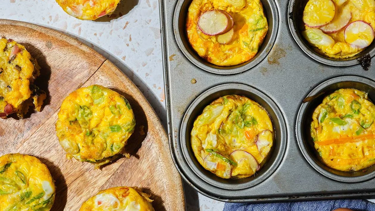 Sponsored: Super Egg protein bites