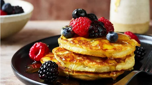 Vegan pancakes