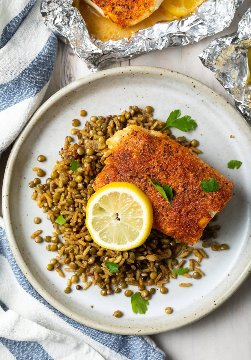Grilled Cod Recipes