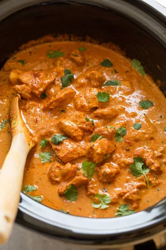 Pollo Tikka Masala en Cocción Lenta