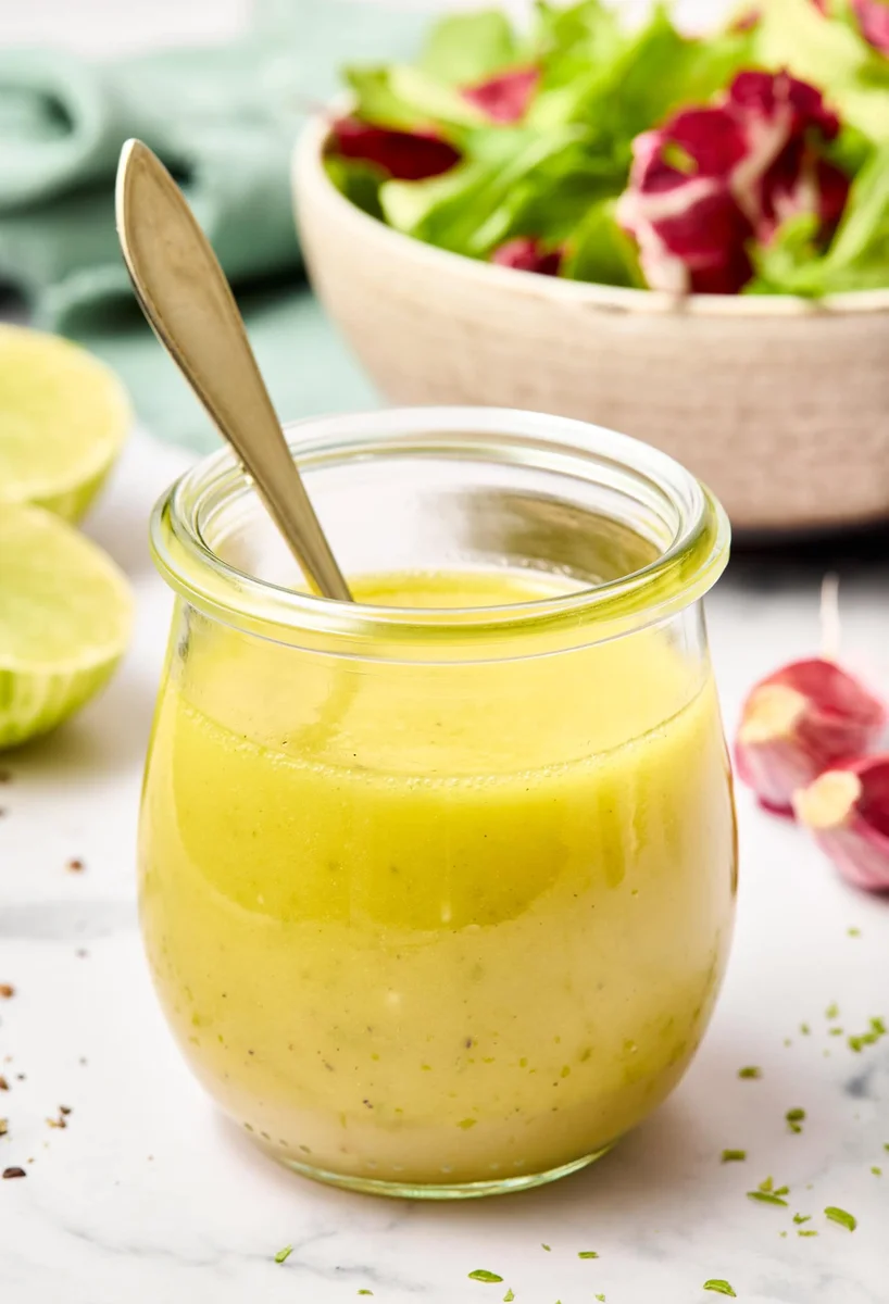 Lime Vinaigrette