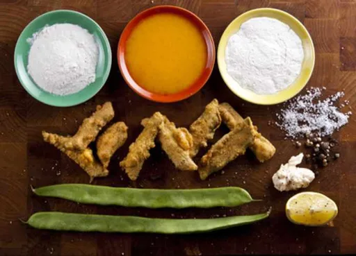 Masa para tempura