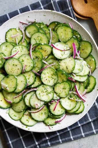 Ensalada de pepino