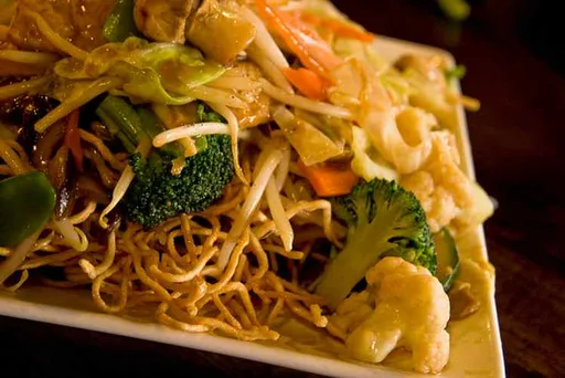 Chow Mein de tofu