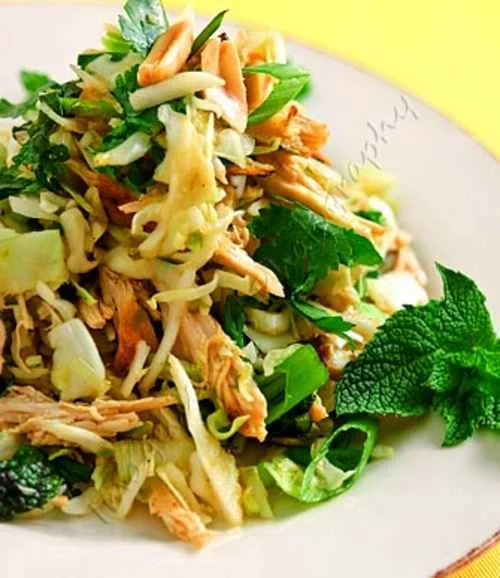 Vietnamese Cabbage Slaw