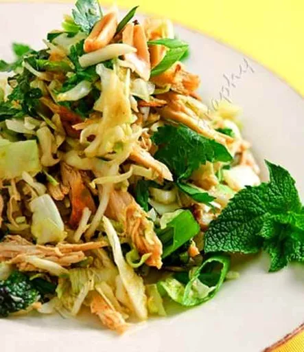 Vietnamese Cabbage Slaw