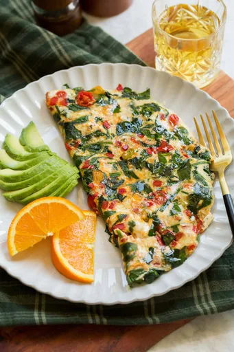 Tortilla de claras de huevo
