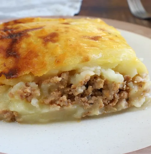 Ground Beef and Mashed Potato Casserole