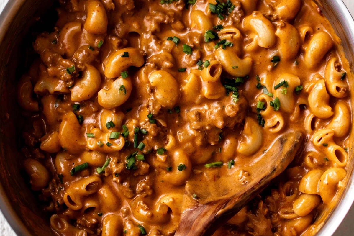 Homemade Hamburger Helper Recipe