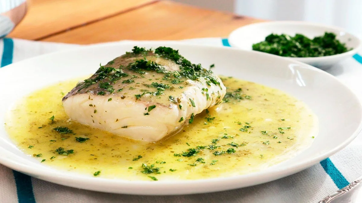 Merluza en salsa verde