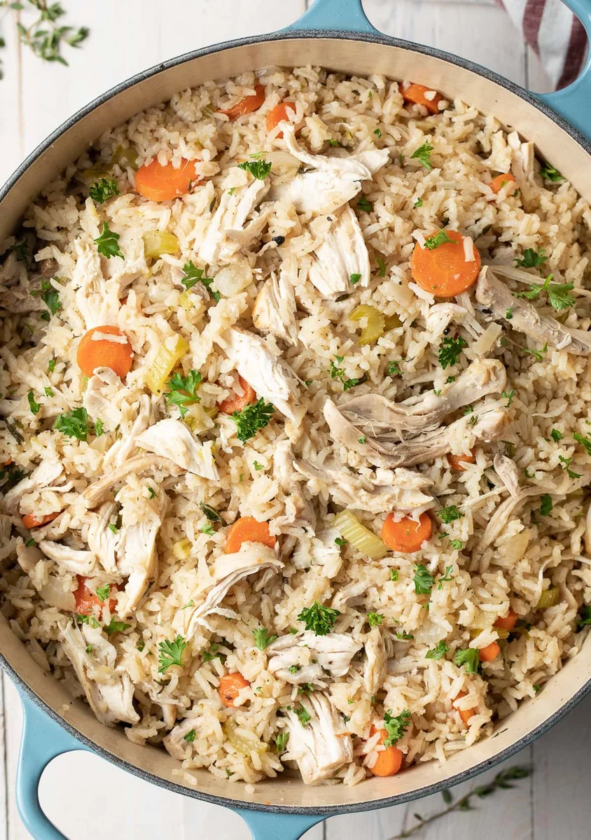 Chicken and Rice Recipe