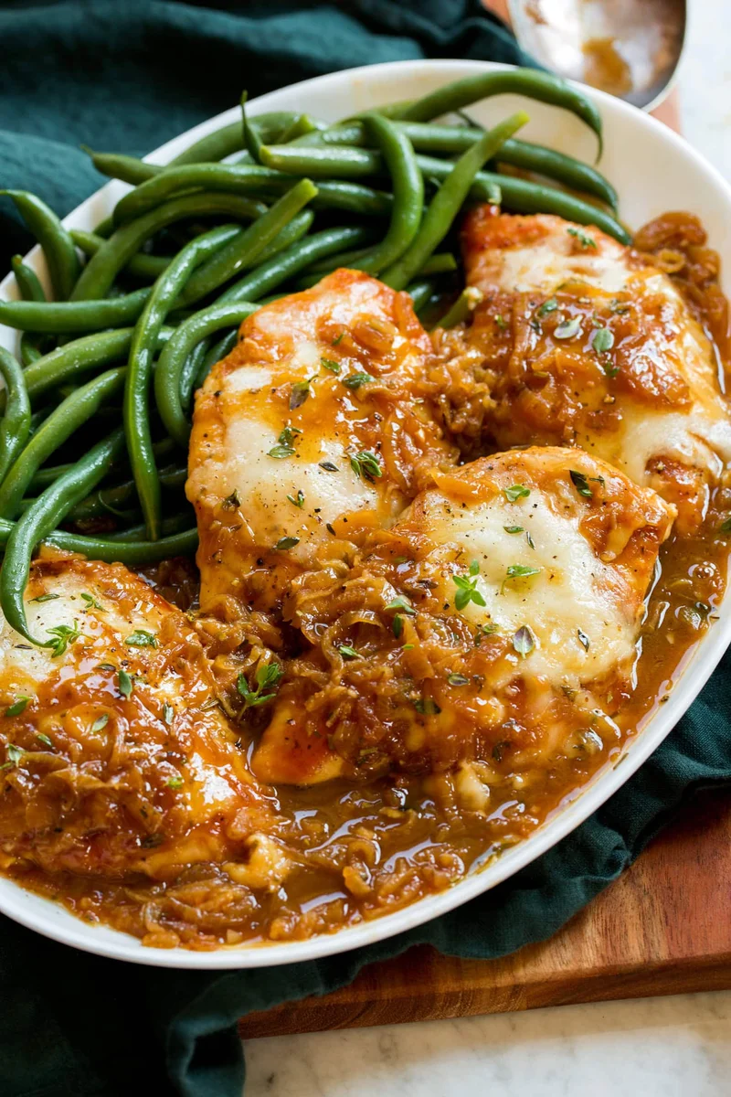 French Onion Chicken