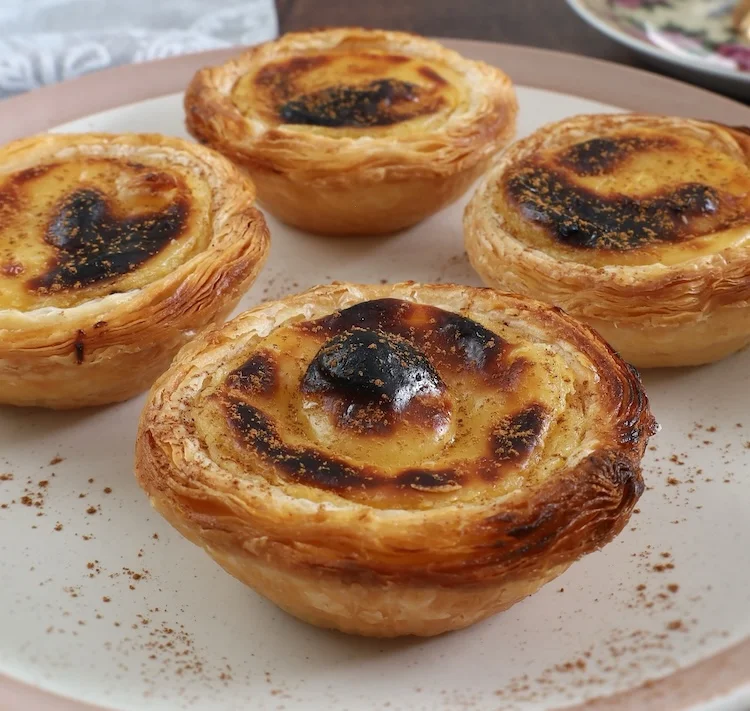 Pastel de Nata (Portuguese Custard Tarts)