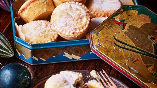 Classic mince pies