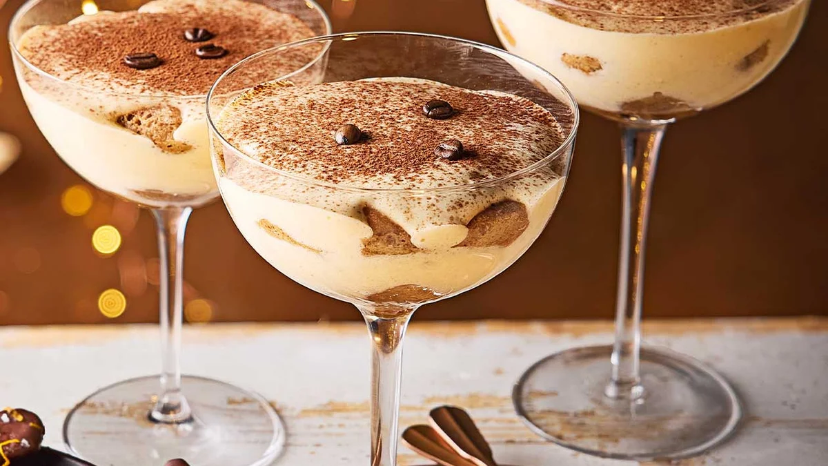 Espresso martini tiramisu