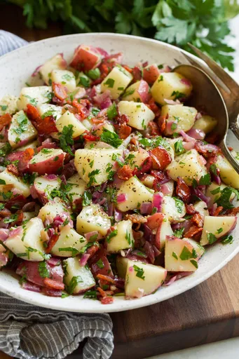 Ensalada de patata alemana