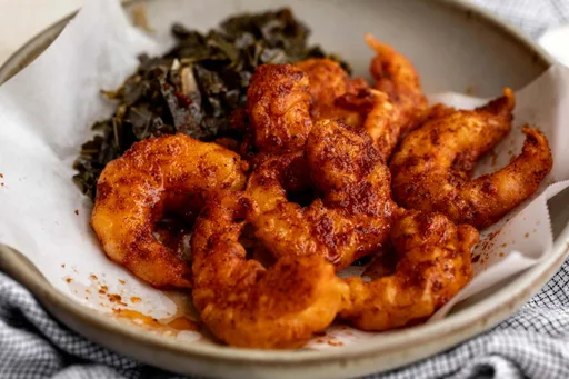 Nashville-Style Hot Fried Shrimp