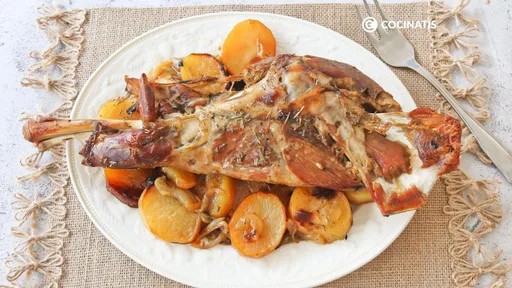 Paletilla de cordero al horno, la receta tradicional ¡paso a paso!