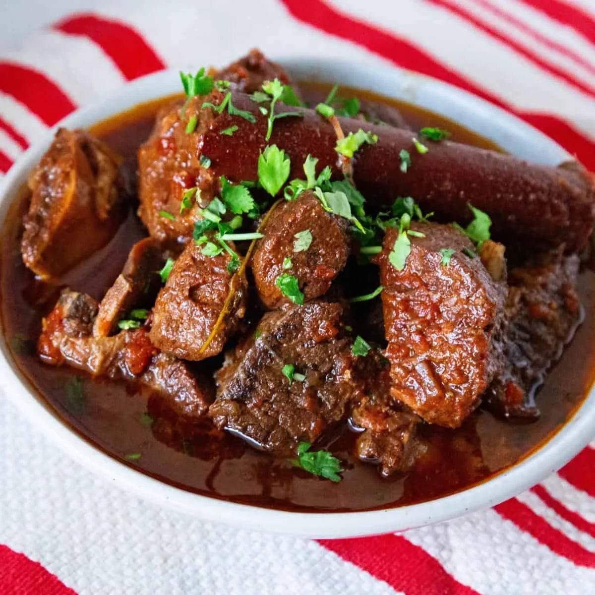 Moroccan Beef Tagine