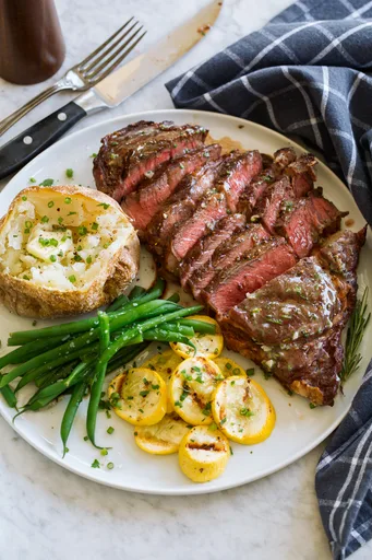 Bistec a la parrilla