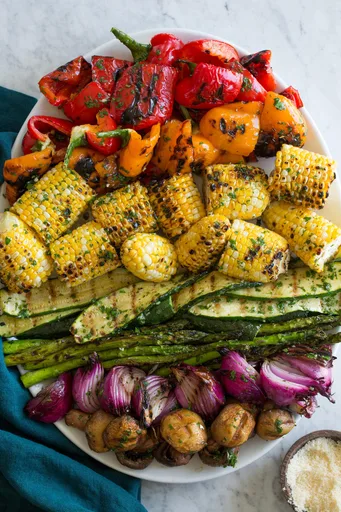 Verduras a la Parrilla