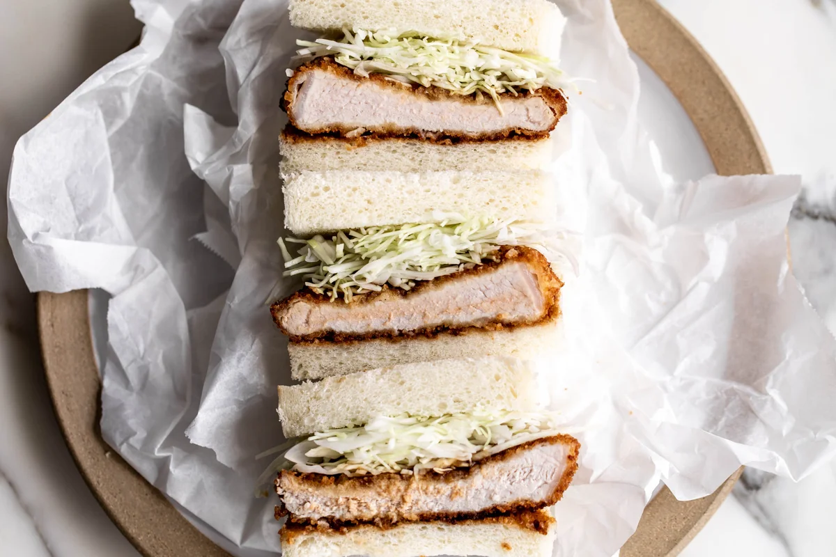 Pork Katsu Sandwich