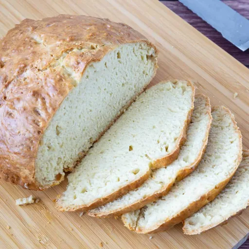 Receta de Pan sin Levadura - Pan de Soda