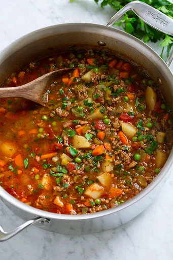 Hamburger Soup