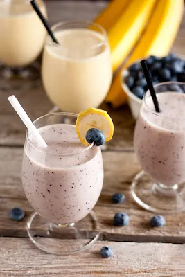 Batidos de proteínas saludables