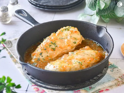 Pechugas de pollo en salsa, una receta fácil, jugosa y deliciosa