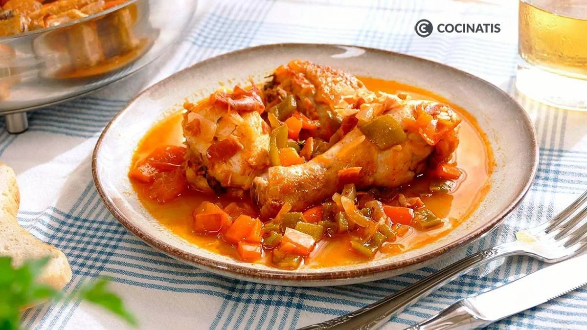 Pollo al chilindrón, la receta tradicional