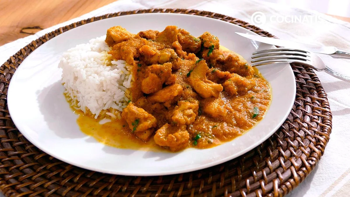 Pollo al curry