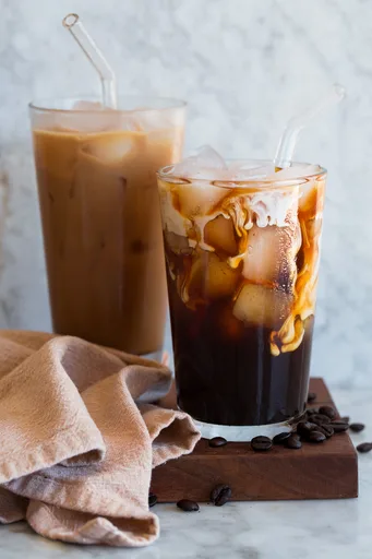 Caffè latte freddo
