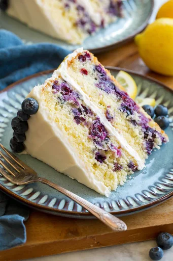 Lemon Blueberry Cake