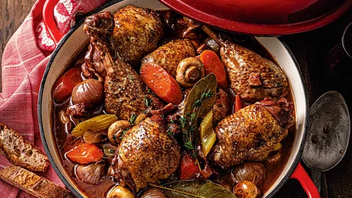 Coq au vin
