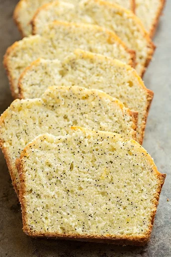 Lemon Poppy Seed Bread