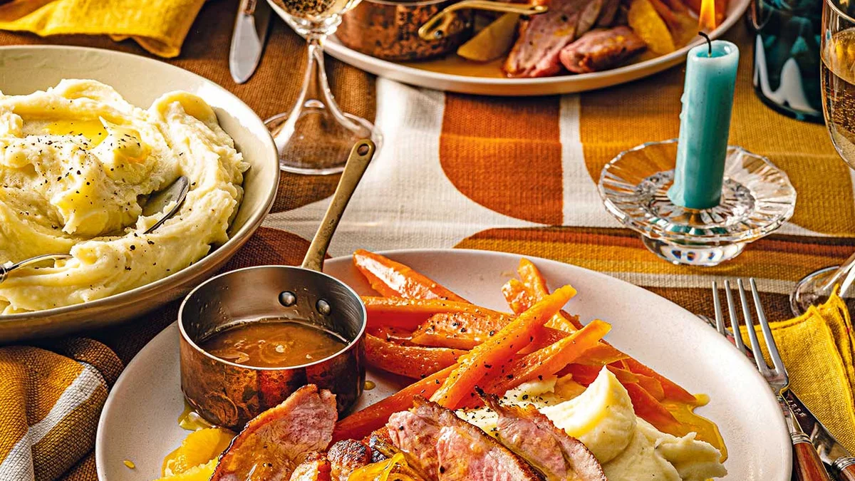 Duck à l'orange