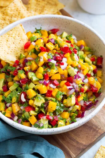 Salsa de mango