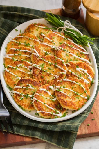 Tortitas de Puré de Patata