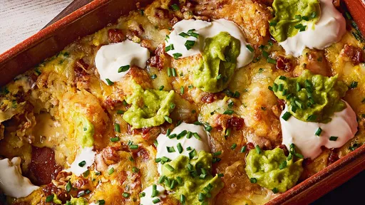 Hash brown brunch bake