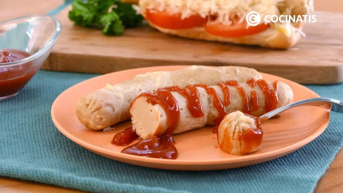 Salchichas de tofu, ¡la receta vegana más fácil y sabrosa!