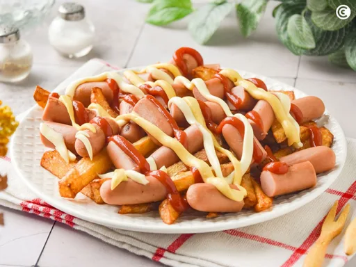 Salchipapas