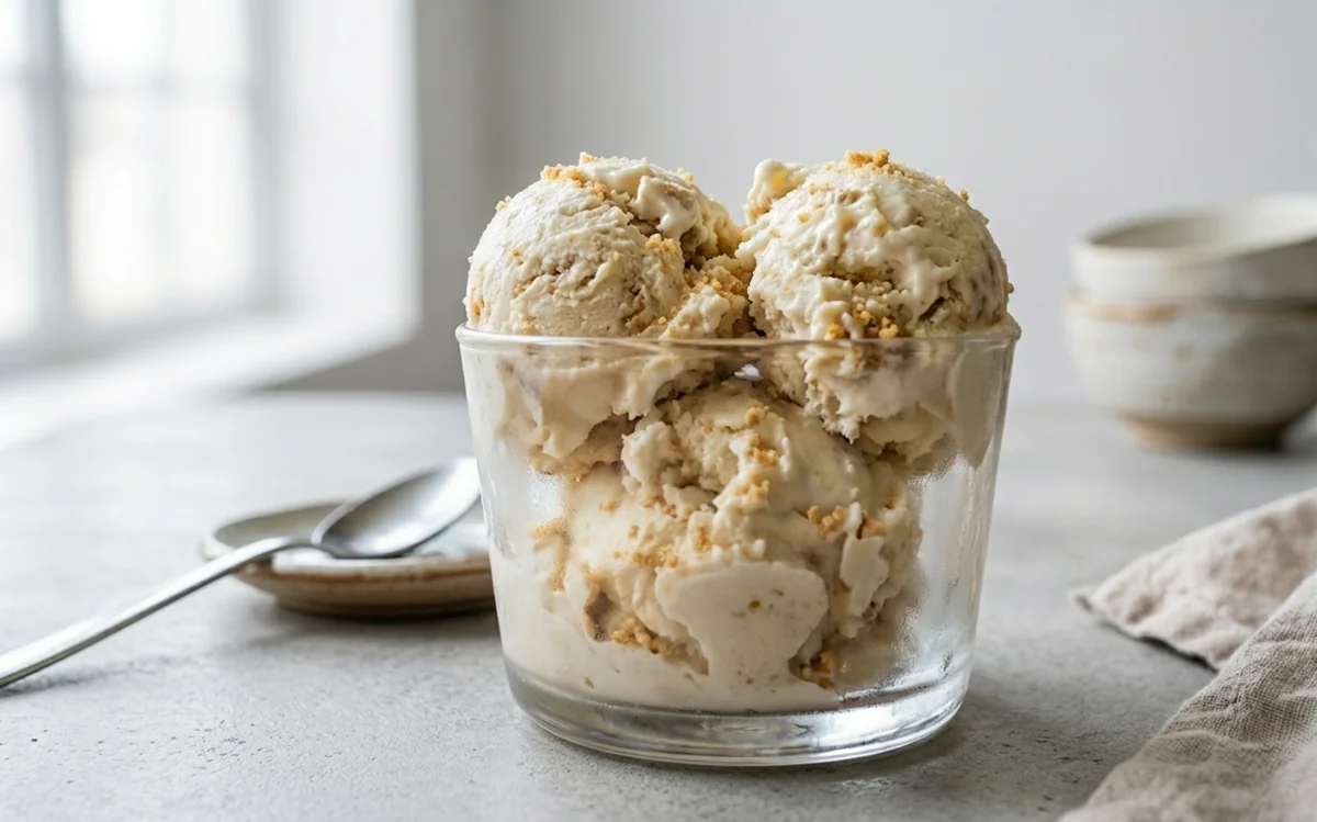 Cómo hacer helado de cheesecake