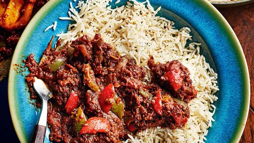 Carne en conserva al estilo jamaicano