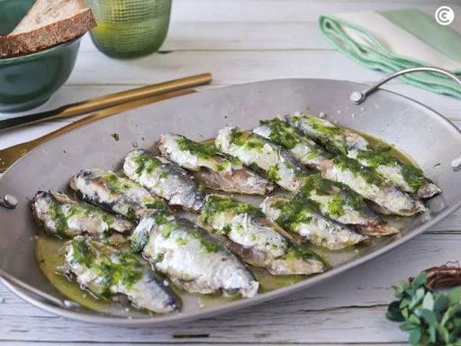 Sardinas al horno