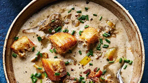 Mushroom chowder